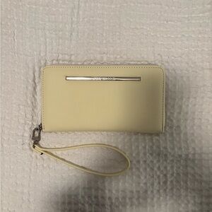 Steve Madden Yellow Wallet